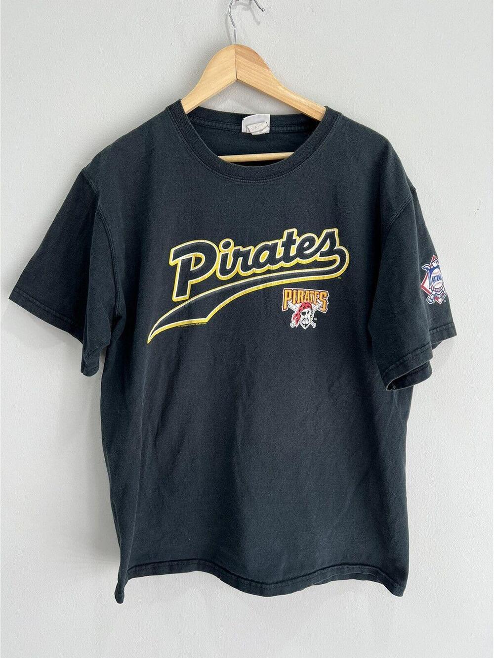 Vintage Pittsburgh Pirates Tee Shirt baseball